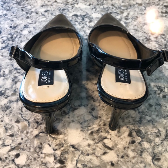Jones New York Shoes Jones New York Fran Slingback Heels Poshmark